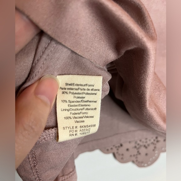 Liberty Garden Faux Suede Cutout Mini Skirt NWT - Picture 4 of 5